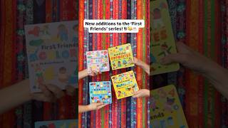 Happy Book B-Day to 2 new additions to our First Friends series, Opposites and Colors!📚#kidlit