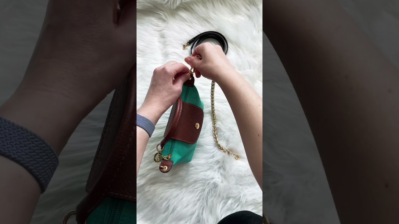 Longchamp le pliage mini bag 