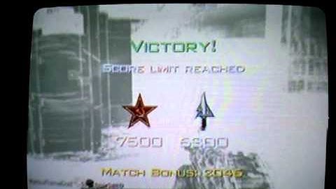 MW3 Epic kill cam :D