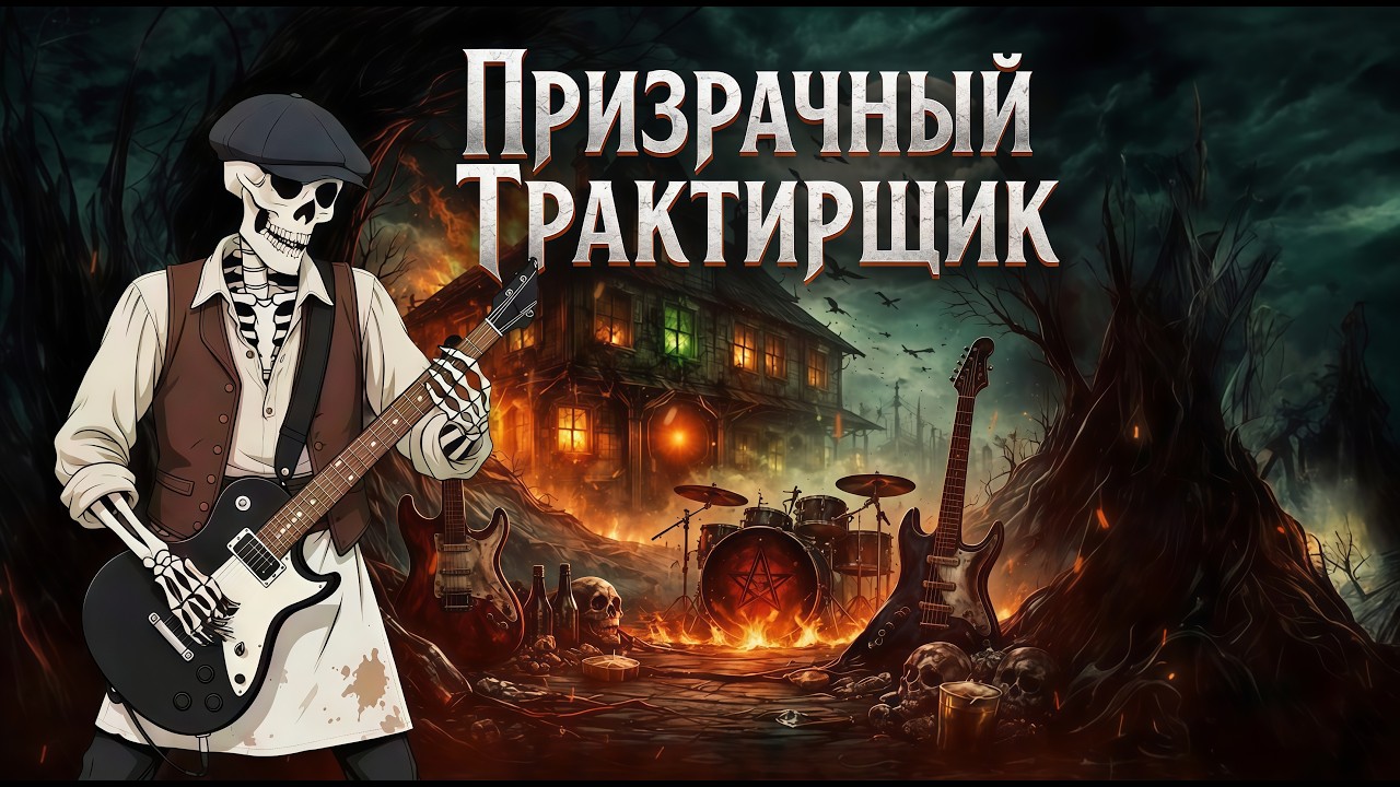 Призрачный Трактирщик 🔥 AI Music | Gothic Metal / Dark Rock