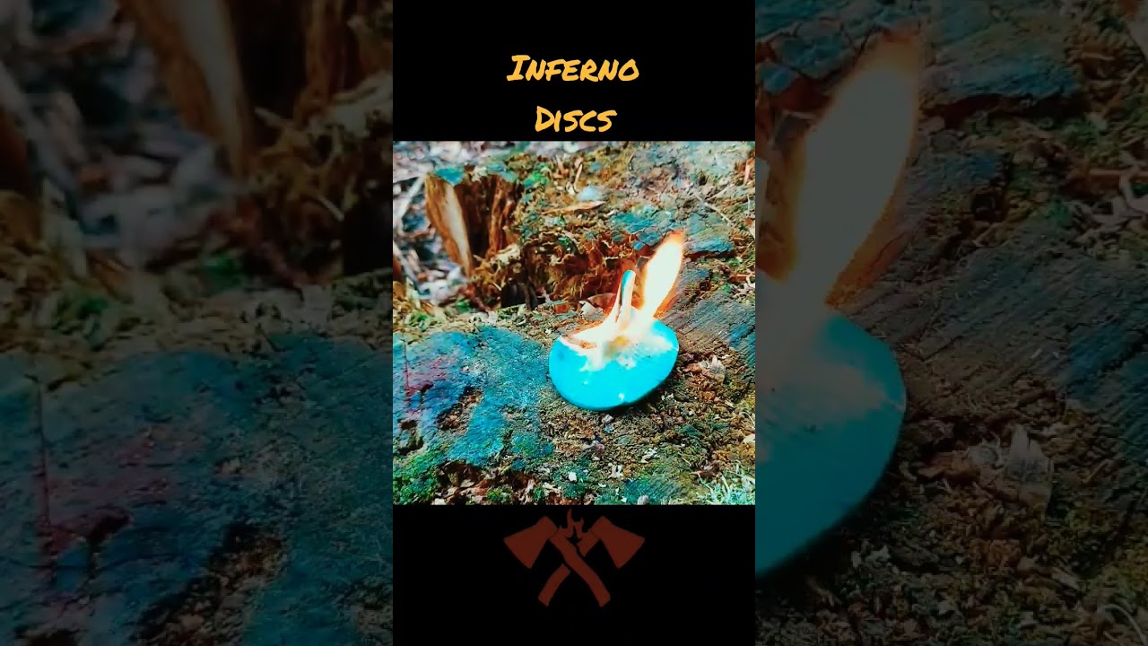 New Inferno Discs 