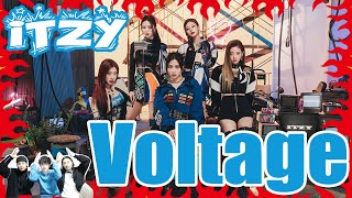 【ITZY】”Voltage” -JAPANESE REACTION