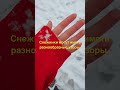 СНЕЖИНКИ КАК ОТПЕЧАТКИ ПАЛЬЦЕВ  #наука #образование #снежинки #brainstormia #открытия #факт