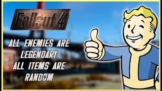 I Turned Fallout 4 Into a Legendary Apocalypse...Here's What Happened (Full Run)