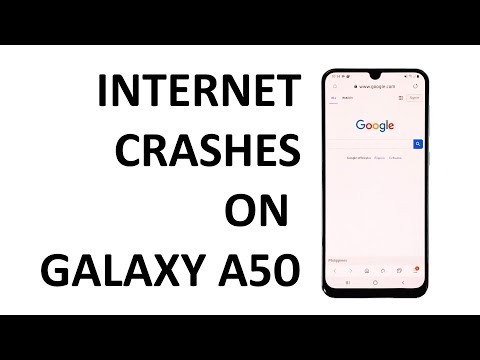 Internet keeps stopping on a Samsung Galaxy A50. Here’s the fix.