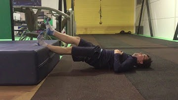 ISOMETRIC HAMSTRING BRIDGE