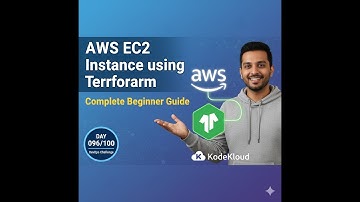 Create AWS EC2 Instance Using Terraform | Complete Beginner Guide | Day 096/100 DevOps Challenge