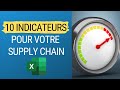 10 indicateurs pour mesurer la performance de votre supply chain  gestion de stock