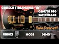 Gretsch Satin Blk G2655TG P90 Limited Run 2020 - Unboxing | Brick's BiggsFix & Spring | Sound Demos