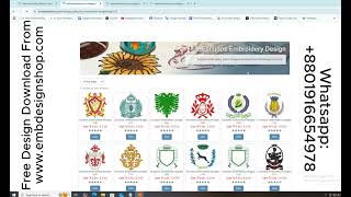 How to Download   Embroidery designs | Free Embroidery designs download. screenshot 4