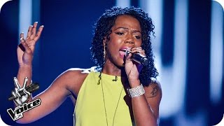 Video thumbnail of "Brooklynne Richards performs ‘Cry To Me’  - The Voice UK 2016: Blind Auditions 1"