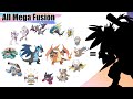 All Kanto Mega Evolutions Fusion | Top 30 Pokémon Fusion Compilation | Max S