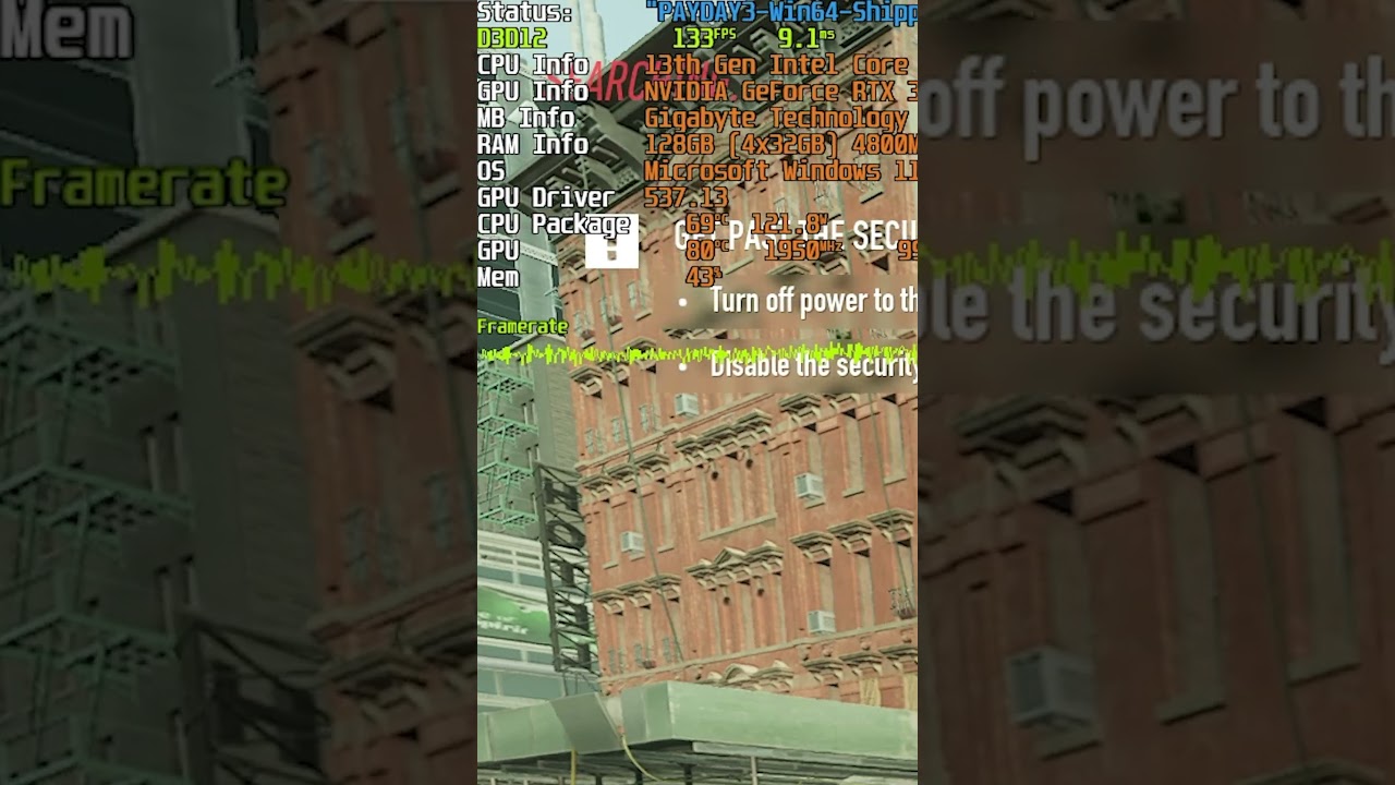 DOUBLE YOUR FPS in #PAYDAY3 | Simple Config Tips #Optimization thumbnail