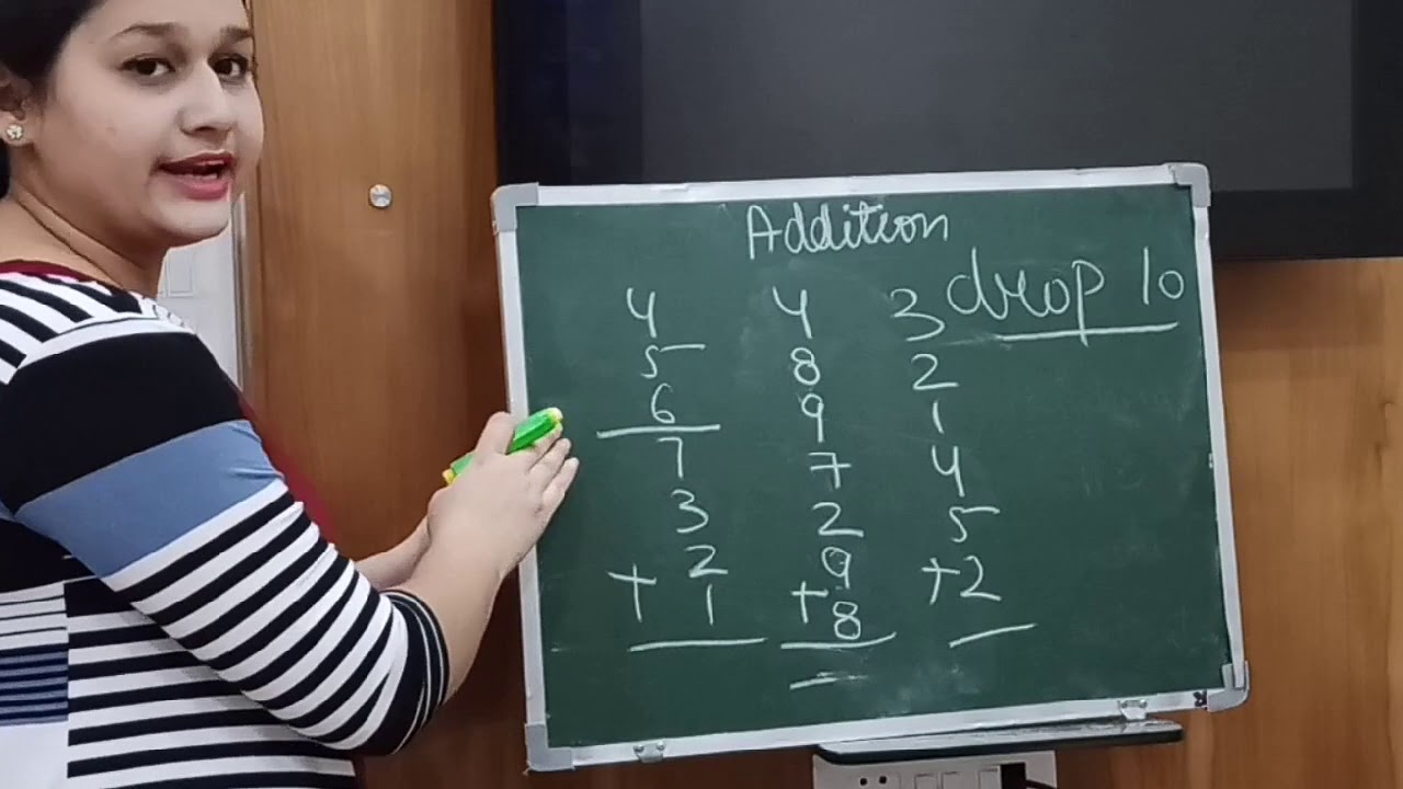 Addition in vedic mathematics - YouTube
