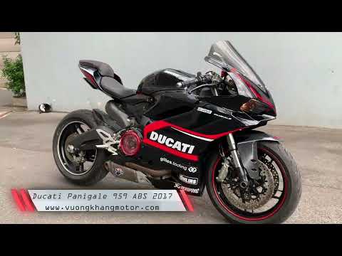 Video Ducati Panigale 959 ABS 2017 | VƯƠNG KHANG MOTOR - youtube