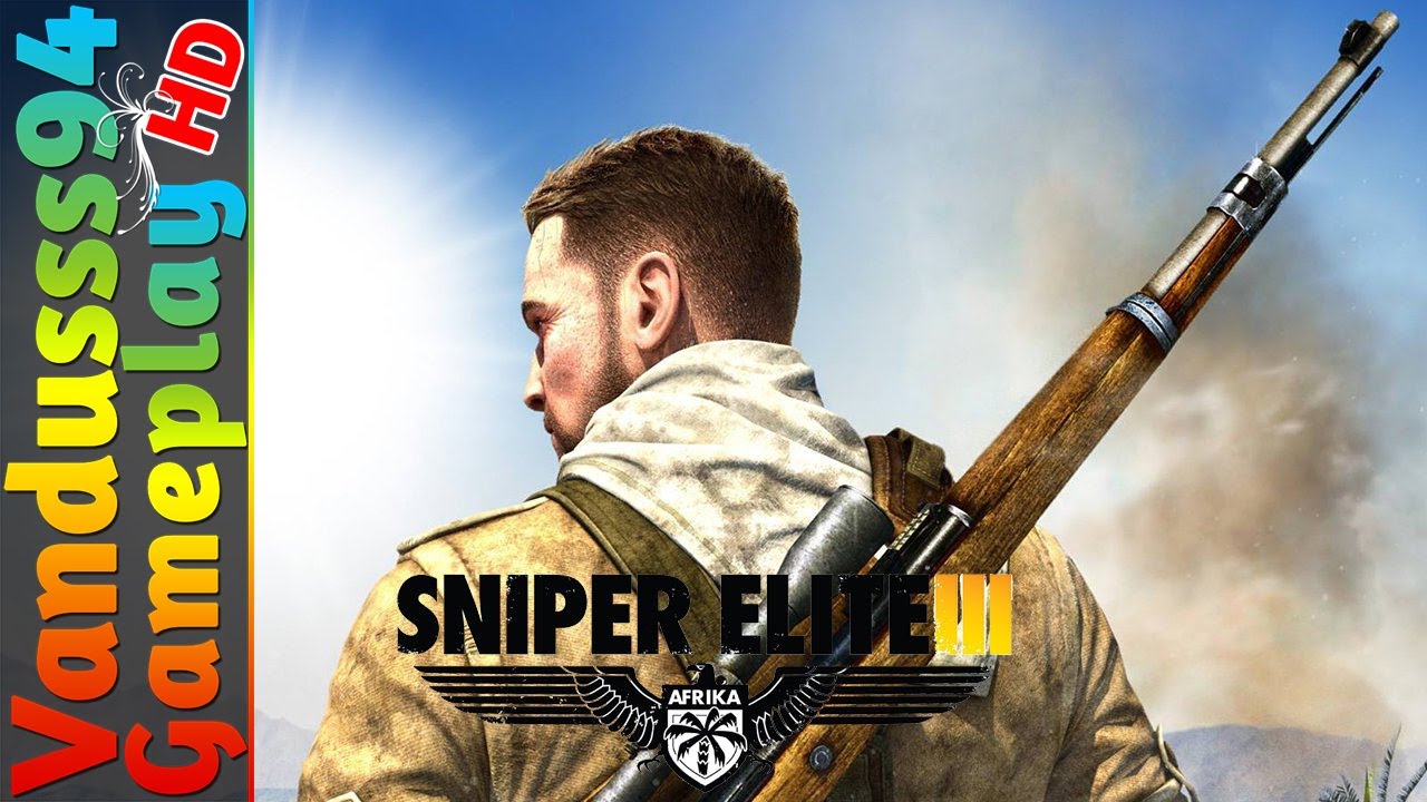 Sniper Elite 3 Gameplay [PC FULL HD]