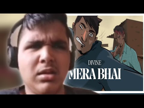 #divinemerabhaireaction, #merabhaireaction DIVINE - MERA BHAI | REACTION