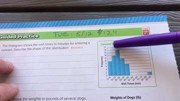 Advanced: 12.4 Shape of Data Distributions