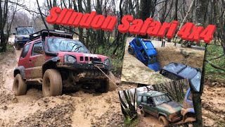 Jimnys at Slindon 4x4