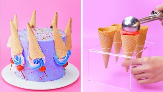 So Tasty Cake Hack Tutorial | Fun and Creative Cake Decorating Idea Recipe