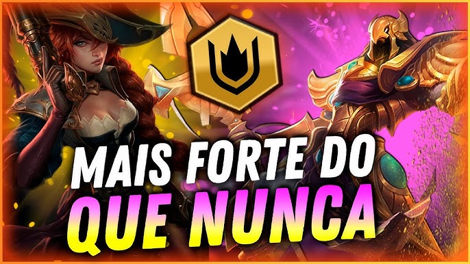 A MELHOR COMPOSIÇÃO DO PATCH?! NOXUS É FREE PDL!