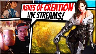 Ashes of Creation Alpha Test | SaGa Frontier Remastered | Project Eve News | MMO & RPG News