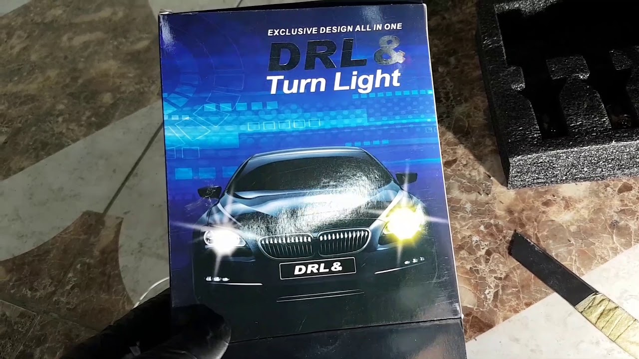 Cadillac ATS 2015 Turn signal swap to LED - YouTube
