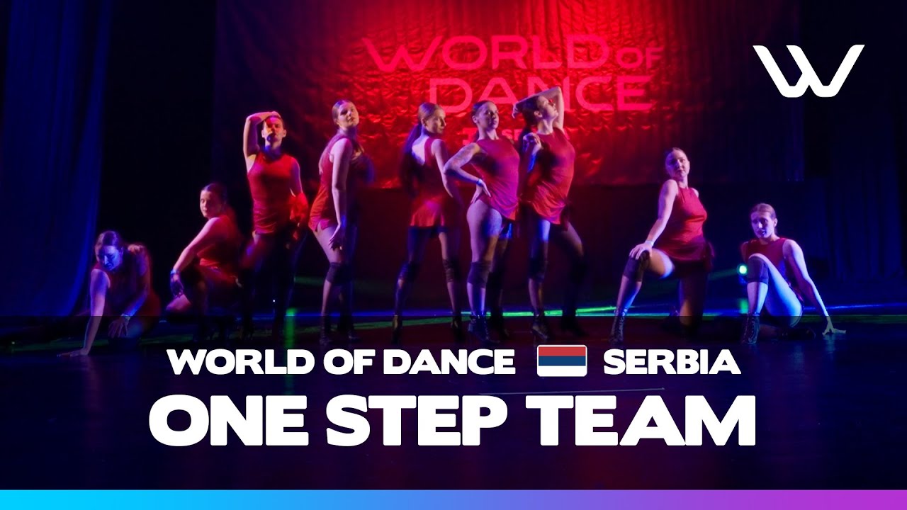 One Step Team | Team Division | WideShot | World of Dance Serbia 2025 | 