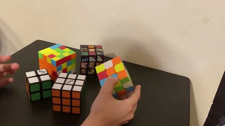 How to solve a Rubiks cube (hole thing)