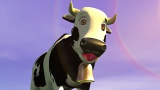 La Vaca Lechera - Canciones Infantiles de la Granja de Zenón chords sheet
