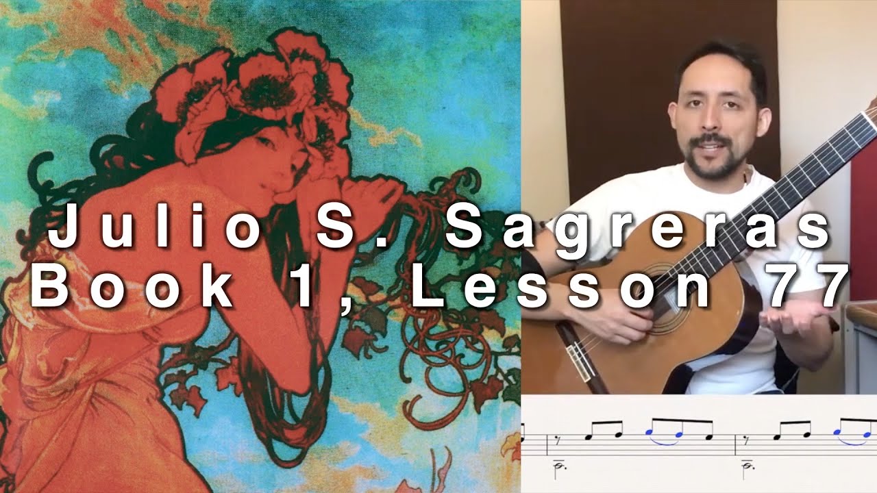 Sagreras - Book 1, Lesson 77 - YouTube