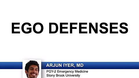 USMLE-Rx Express Video of the Week: Ego Defenses