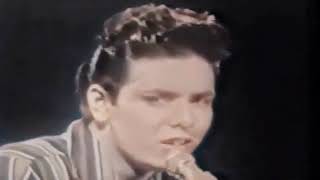 Cliff Richard - TV Debut - Turn Me Loose - Colourised  - Oh Boy  Show - (1959) -