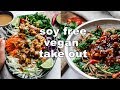 EPIC SOY FREE VEGAN TAKE OUT | burmese tofu