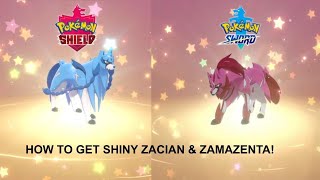 Pokémon Sword e Shield - Consiga Zacian e Zamazenta Shiny de Graça