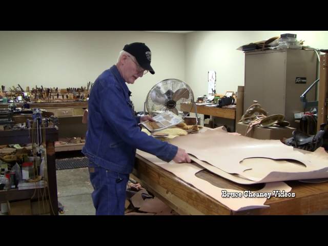 Weaver Leather Machinery Demonstrations Supply LeatherCraft DVD