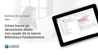 Cómo hacer un devocional diario con ayuda de la nueva Biblioteca fundamentos. screenshot 3