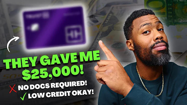They Gave Me $25,000 Of Business Credit In One Day!