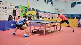 TEAM EVENT SEMIFINALS || ANKUR BHATTACHARYA (OIL INDIA) VS CHITRAX BHATT (FCI) ALL INDIA PUBLIC