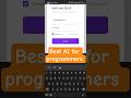 Best AI Tools for Programmers:From Complete Novice to Expert Developer #Programming #programmingtips