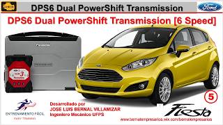 5-[DPS6 Dual PowerShift Transmission] Programación y aprendizaje adaptativo del modulo TCM p5