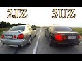 Lexus GS430 VS Toyota Aristo V300