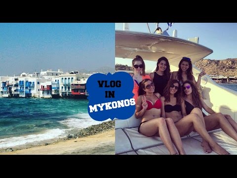 Travel Vlog-Mykonos~Κότερα, Ιταλοί & Πατσατζίδικα