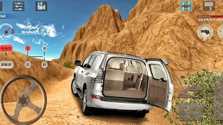 Offroad Drive Desert Gameplay - Mountain 4×4 BMW SUV Carr Offroad Driving - Android Gameplay screenshot 4