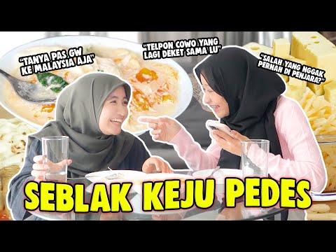 HALDA AKHIRNYA KEMBALI MEREVIEW SEBLAK