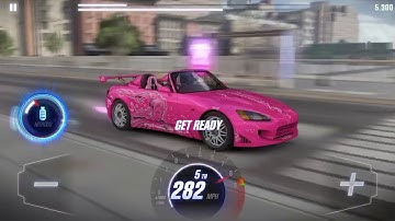 CSR Racing 2 Veilside S2000 Maxed Tune/Pattern 7.840