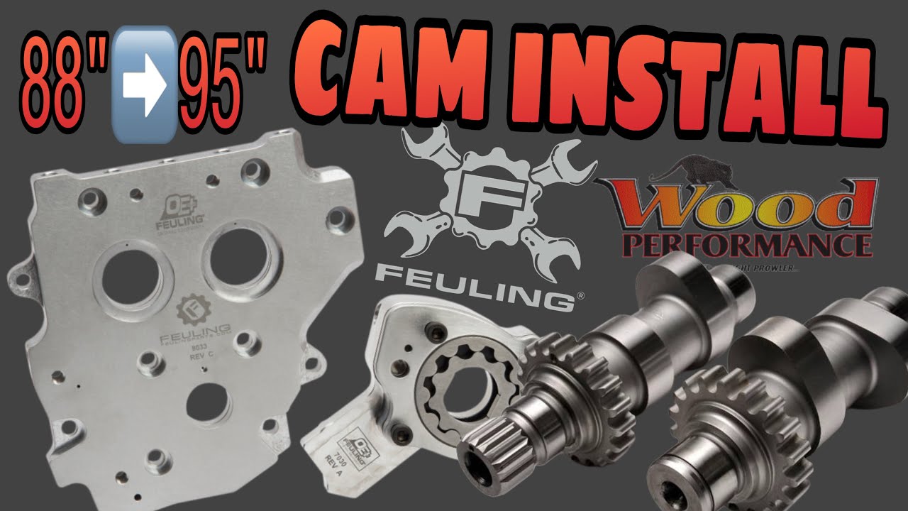 Установка пластины распредвала FeulingOE+