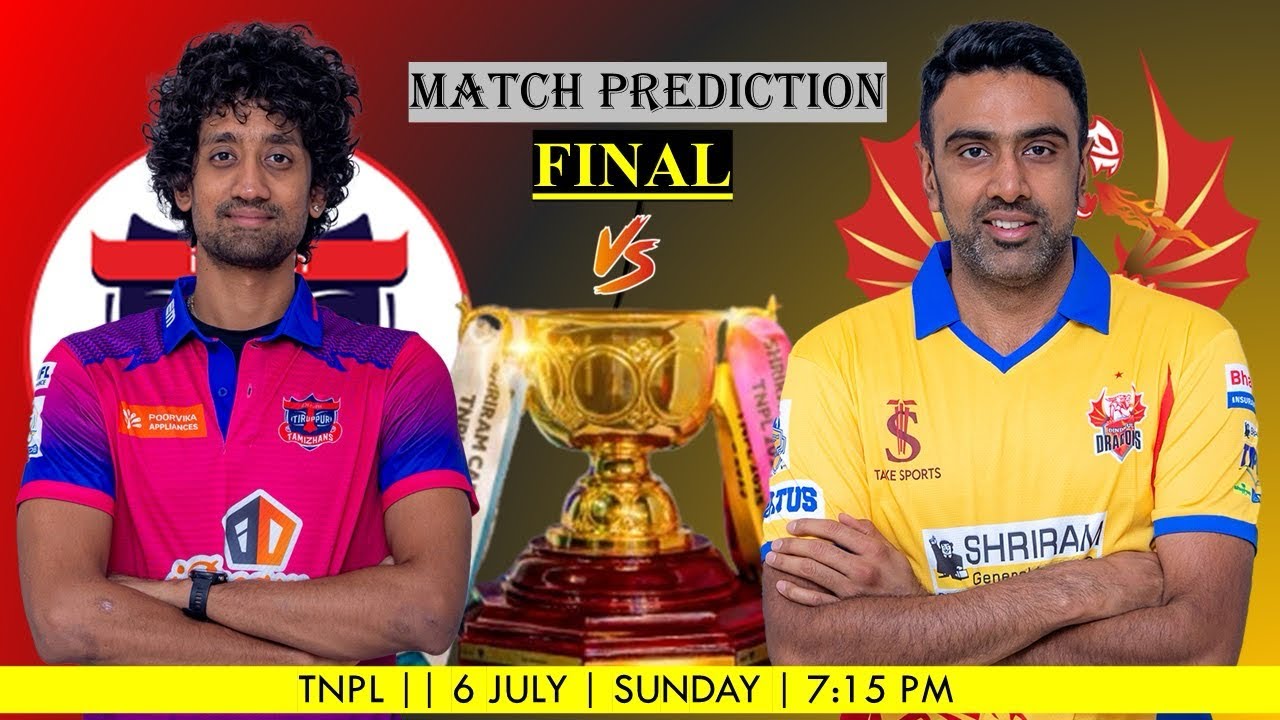 TNPL Final 2025 | ITT vs DD Prediction