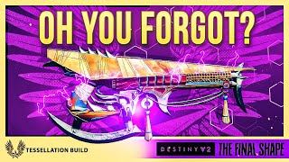 The Tessellation Build Thats Crushing Solo And Team Play
Thanks to HelloFresh for sponsoring todays video. Go to https://strms.net/hellofresh_coolguygames, use my code COOLGUYSEP10 , and receive 10 free meals + free breakfast for life! One breakfast item per box while subscription is active if you’re in the US. The link and code are valid in all countries and the respective local discount will apply.
I have been using this build for a while now. I want to show it and talk to you about it. No matter the situation its strong. You can make changes here and there for different results. Honestly, one of the most fun builds I have ever used!
Mataiodoxia Tessellation: https://dim.gg/ati3fba/Mataiodixa-Tessellation
Big Nova bond Tessellation:https://dim.gg/qb5crey/Big-Nova-Bond-Tessellation
✅ CoolGuy Merch: https://teespring.com/stores/coolguy
✅ Follow me for stream: https://www.twitch.tv/iamcoolguygames
✅ Follow me on Twitter: https://twitter.com/CoolGuyGames
✅ CoolGuy Discord: discordapp.com/invite/PrcjZU9
Speleologist: https://youtu.be/kS-V10ysUL4
MSI sent me a monitor! https://youtu.be/nGjOOVN5zjs
Choir of one full craft: https://youtu.be/hYZ9Fn-xCSw
Week 2 destabilizing rounds: https://youtu.be/HpeLdAgx5k8
Stasis Elemental Cap: https://youtu.be/2Y07E2gXXnw
Choir Of One: https://youtu.be/iojoIG6DIN0
Controlling Vision: https://youtu.be/EQqrb0-Oeyo
Bold Endings: https://youtu.be/4RJWk4IA1Ak
Breachlight: https://youtu.be/4pst14HLJGk
Something New: https://youtu.be/b78ZlIG_6qI
Fortunate Star: https://youtu.be/jXQSIPTjdyY
Bungie Layoffs: https://youtu.be/9gFNMFRzmdo
Perfect Paradox: https://youtu.be/pE507Fuaf7A
Better Devils: https://youtu.be/vfNc08EZAYQ
Maahes HC4: https://youtu.be/n5vk0dqRMqc
Caliban is back: https://youtu.be/kNxrfXtFxfM
Corrasion: https://youtu.be/VK2OKm1KesE
Aberrant Action: https://youtu.be/iLfgzXp1f88
The Riposte: https://youtu.be/-DSkl4SEZhQ
ron Banner perk refresh: https://youtu.be/taCYFaVMAuo
Sightline Survey: https://youtu.be/lVjneLBZ8Xc
Timeworn wayfarer: https://youtu.be/zcJVaKsDKV4
crimils dagger: https://youtu.be/GllCJen1QQw
Claws 2.0:https://youtu.be/6WaeuC1elP0
Shayuras Wrath: https://youtu.be/bZlMapTd9Y0
Nullify: https://youtu.be/xM_o3cr4NNg
Veiled Threat: https://youtu.be/WsXjyJYMLME
Gifted Conviction: https://youtu.be/lfUZnPtiYak
Khvostv: https://youtu.be/gSCRsGvvpdw
Aishas Care: https://youtu.be/El4hg0TyNJI
Voltshot bow: https://youtu.be/95J-2WmCyhE
Hazardous Propulsion: https://youtu.be/4iusu0KkuUc
Brave Blast Furnace: https://youtu.be/JpecsoCNwlE
Brave Lunas Howl: https://youtu.be/gWo7UndZeCE
Lightweight Pulse Buff: https://youtu.be/nbm7xmU6GMI
Brave Forbearance: https://youtu.be/Yr2wsYmqp2A
Brave Recluse: https://youtu.be/0EDZHhtD90g
Brave Midnight Coup: https://youtu.be/HM9vUz67Qgw
Felwinters Onslaught: https://youtu.be/XMQwHLVPf1s
Brave Elsies Rifle: https://youtu.be/0qZY6oeoxKo
Brave Succession: https://youtu.be/1wmVhItoZW0
New #Destiny2 video for #FinalShape Season 24 Echos Act 3 expansion. #finalshape #echos
Source/help: destinyitemmanager.com - Light.gg The Tessellation Build Thats Crushing Solo And Team Play