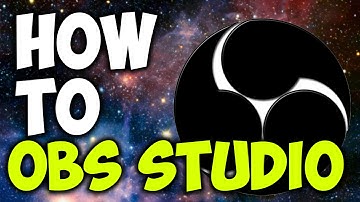 ✅ OBS Studio - How to Add Game, Webcam, Overlay, Text Sources